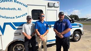 Rehobeth-Taylor join hands to save lives