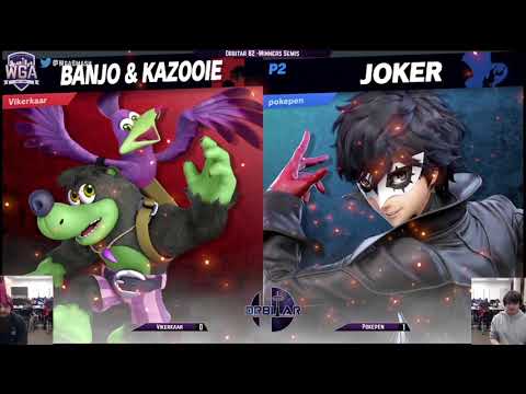 Vikerkaar (Banjo) vs. Pokepen (Joker) - Orbitar 82 - Winners Semis