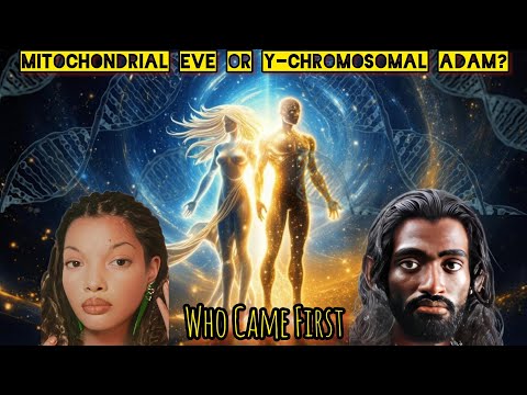 Who Came First: Mitochondrial Eve or Y-Chromosomal Adam?