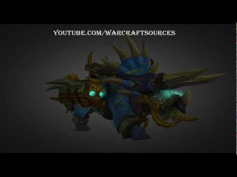 Horridon boss model - Throne of Thunder Patch 5.2 Build 16446 PTR
