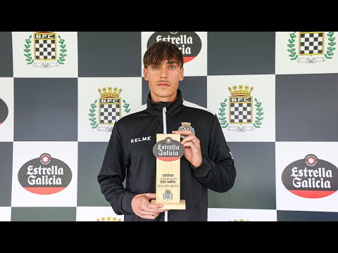 Jogador do Mês Estrella Galicia Novembro - Ricardo Mangas