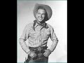 As Long As The River Flows On (1951) - Rex Allen