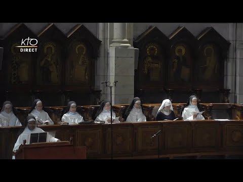 Prière du Milieu du jour du 19 novembre 2021 des Bénédictines du Sacré-Coeur de Montmartre