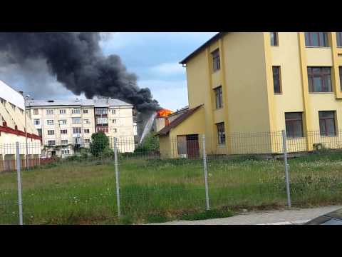 incendiu Sighet , 3 mai