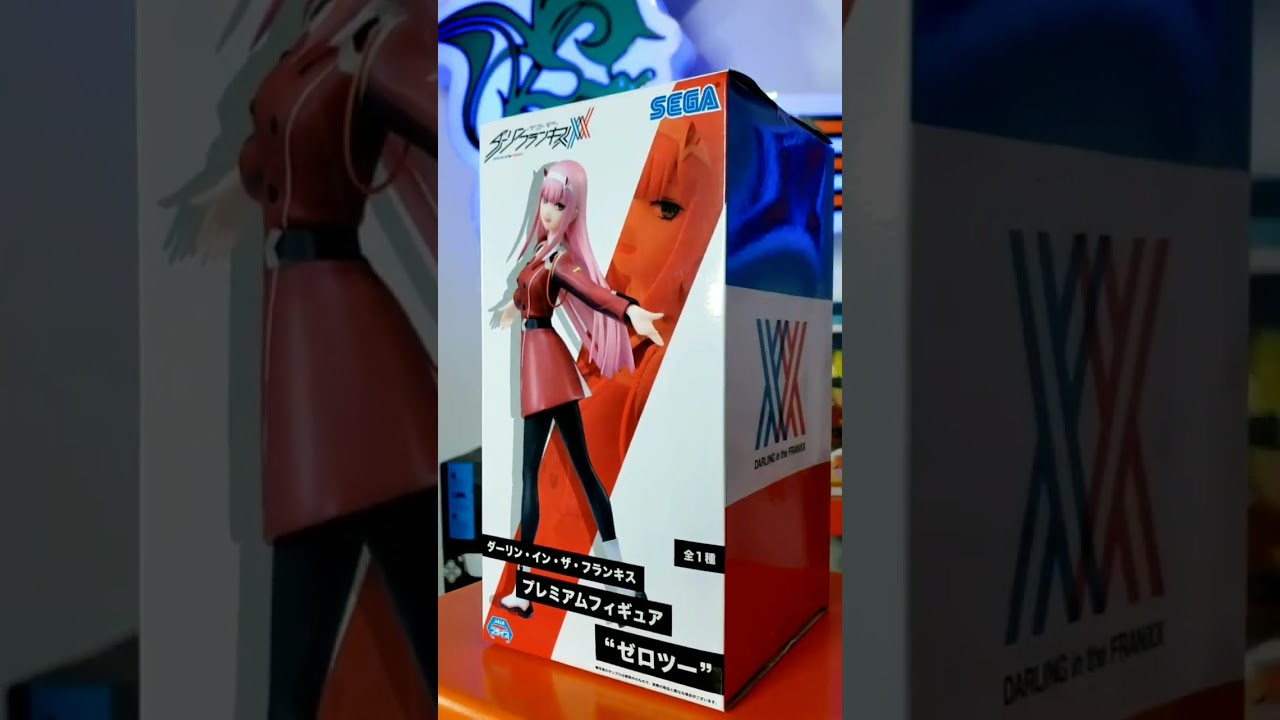 sega premium  darling in the franxx zero two 😁😝
