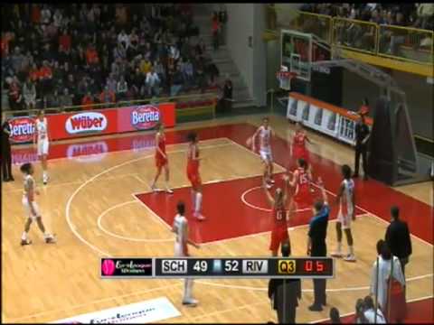 Beretta Famila Schio - Rivas Madrid