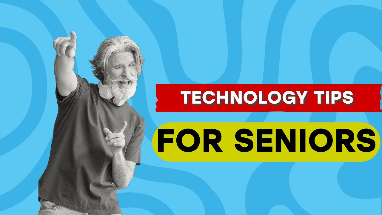Technology Tips For Seniors. Here's what seniors can do online