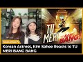 Tu Meri BANG BANG Hrithik Roshan Katrina Kaif Vishal Shekhar Reaction By Korean Actress