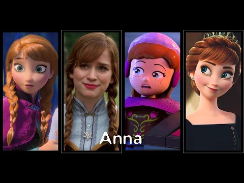 Anna Evolution / Elsa's sister (2013-2023)