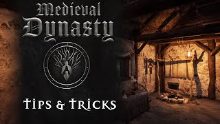 Medieval Dynasty Tips & Tricks ep. 3 Decorations