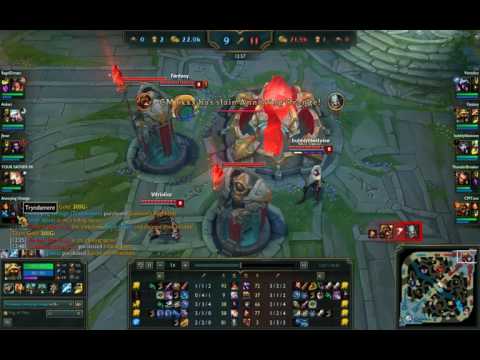 Tryndamere vs Darius commentary [D5]