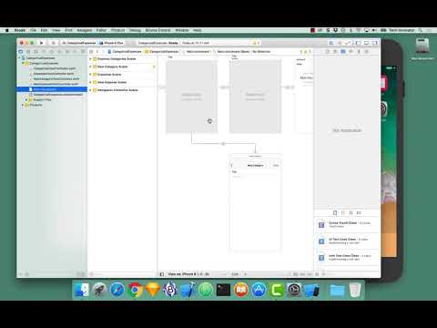 01 Core Data Relationships - Introduction to Starter Project - Expenses with Categories App