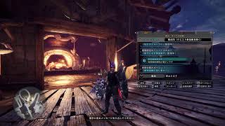 MH:IB デビルメイクライの足装備作るか～
