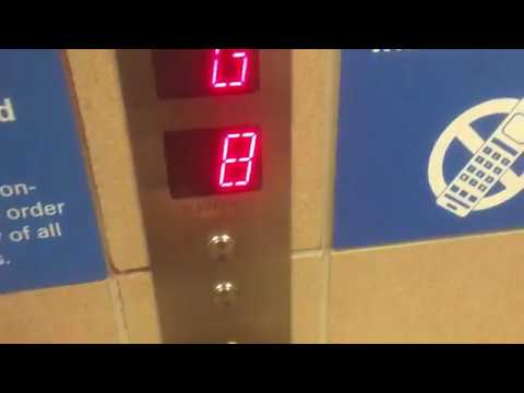 Montgomery/Otis Elevonic 411M elevators - UPMC Bellefield Towers - N. Oakland, Pittsburgh, PA