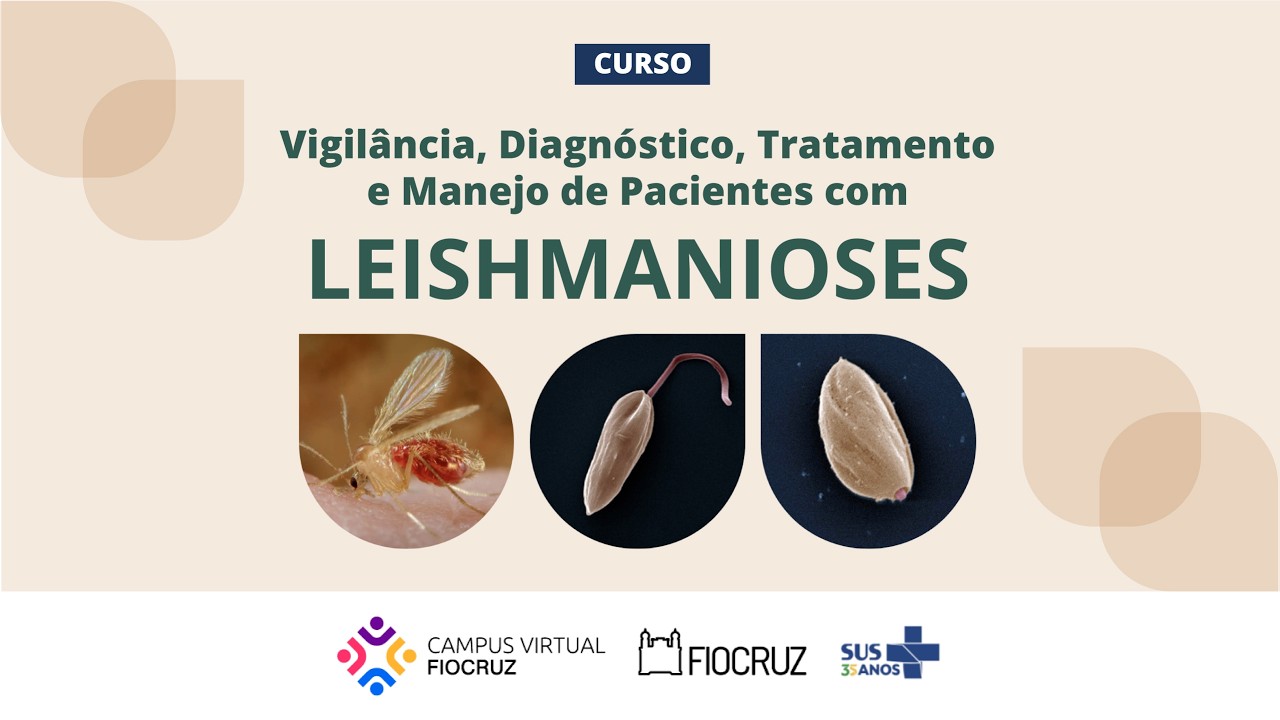 Vigilância, diagnóstico, tratamento e manejo de pacientes com leishmanioses
