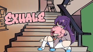 Cover art for Exhale