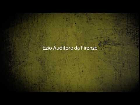How to pronounce EZIO AUDITORE DA FIRENZE [ top 200 assassin and hitman in fiction]