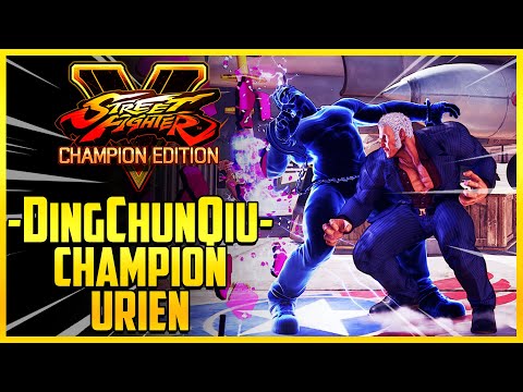 2021 CPT & IWO China Champion | SFV Champion Edition - -DingChunQiu- Urien - Balance + Patch V-Shift