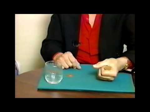 John Thompson Magic "The Great Tomsoni"- Coins Through Table