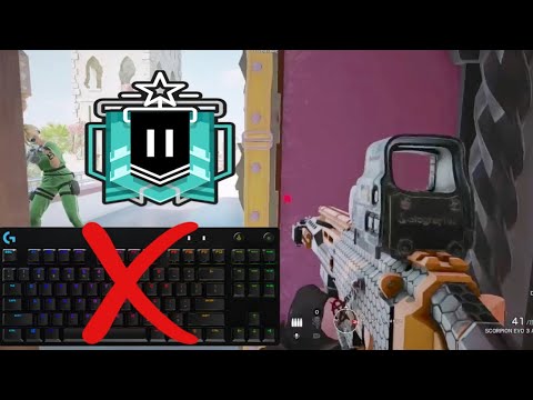 Accused of Mnk on Console: Ranked Highlights - Rainbow Six Siege