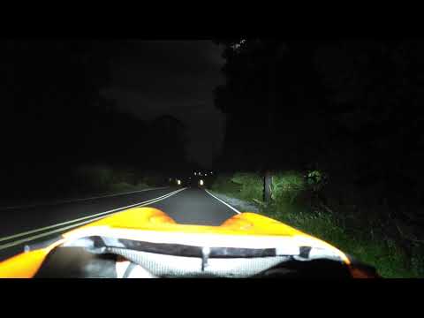 Lupine SLX vs Lupine SL AX on the Bülk velomobile