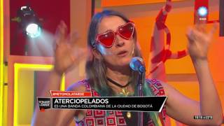Aterciopelados en Tomate la tarde