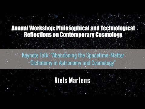  Workshop on Contemporary Cosmology • Siska de Baerdemaeker 