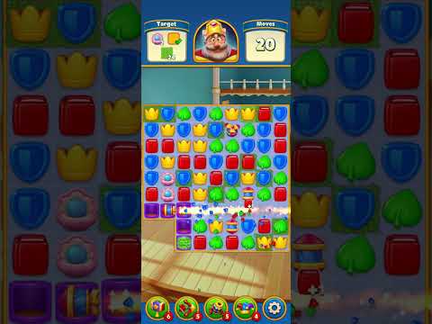 Statisfying Destroy Royal Match Level 2133 #games #royalmatch #music #short #statisfying #destroy