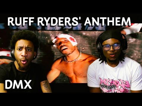 OUR FIRST TIME REACTING TO DMX!! | RUFF RYDERS' ANTHEM