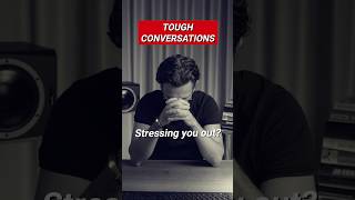 Handling tough conversations - try this hack!
