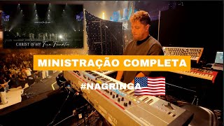 RALLY COMPLETO // KEYSCAM // 8.16.24 // PRAISE, FIRM FOUNDATION, NOTHING ELSE, WHAT A GOD