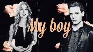 My boy ➰ | Clary + Jace