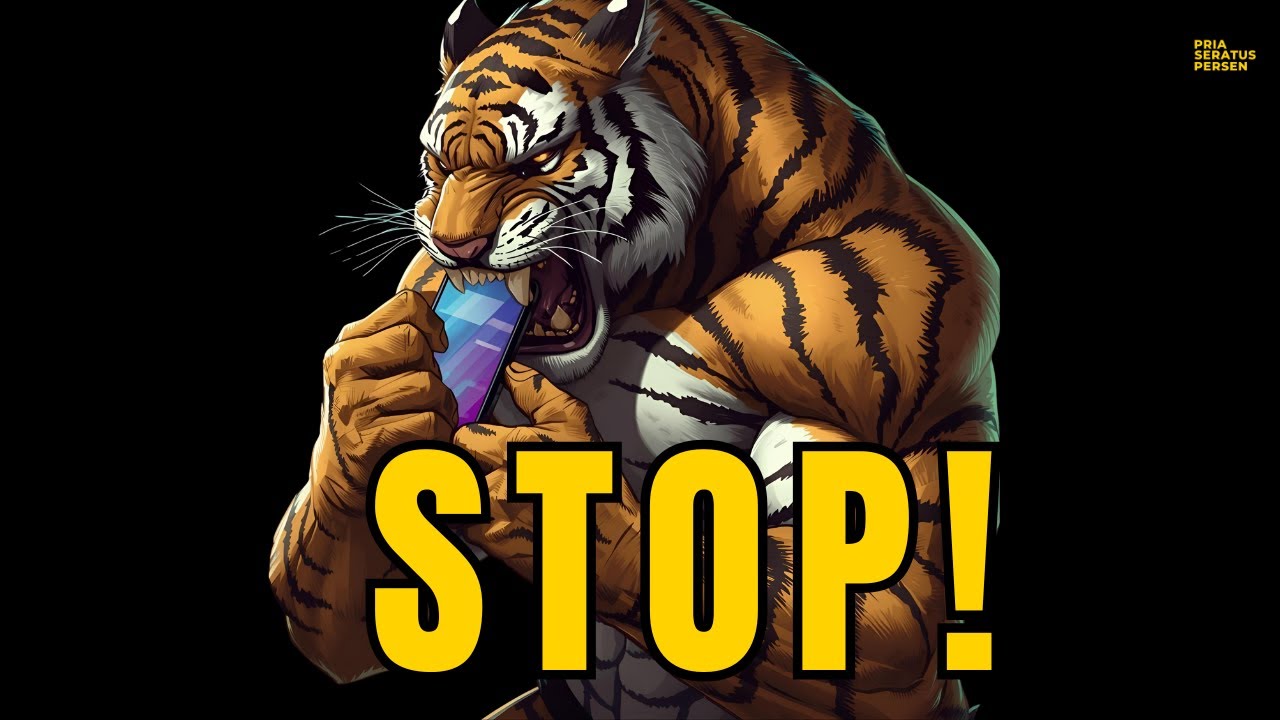 Trik Psikologi biar lo bisa MENGURANGI MAIN HP, 1 jam sehari