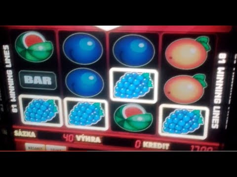 Live play on Multiplay 81 slot machine - NICE WIN!