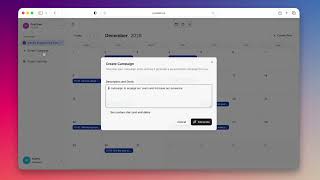 PostSam — AI Social Media Manager in Action