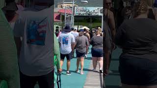 J&D on the sea, #dominica #travel #vacation #carnivalships #cruisetour