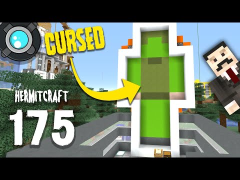 HermitCraft 6: 175 | THIS MACHINE IS CURSED!