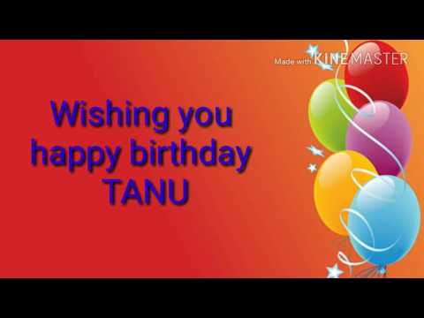 Tanu Birthday