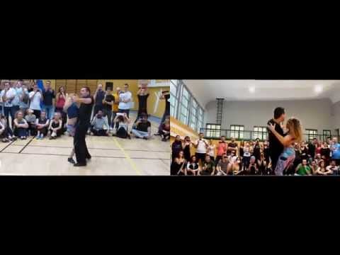 Alisson & Audrey Demo - 2nd Zouk Libre Festival (January 2014)