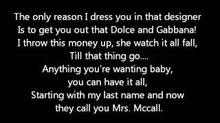 Chris Brown - Strip (Lyrics) feat. Kevin McCall