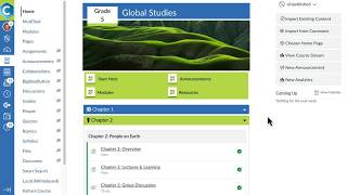 DesignPLUS Module Lists for Canvas