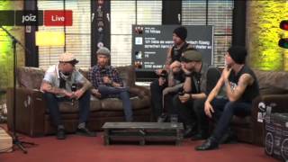 20150331 The Bunny Gang @ joiz tv