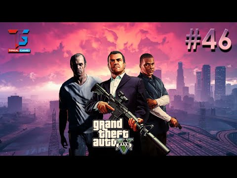 GTA 5 Mission #46 | Deep Inside  | Typical Gamezz | 4K Video