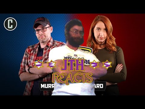 Movie Trivia Schmoedown: Dan Murrell VS Stacy Howard Tournament REACTION  (JTH Reacts)