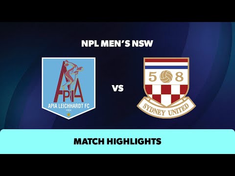 NPL Men's NSW Elimination Semi-Final Highlights – APIA Leichhardt FC v Sydney United 58