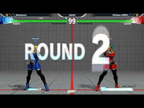 WNF Wednesday Night Fights 1.6 SFV - Romance (Karin) vs Vicious (Karin)