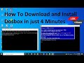 How To Download And Install DOSBox On Windows 7 8 10 In Just 4 Minutes