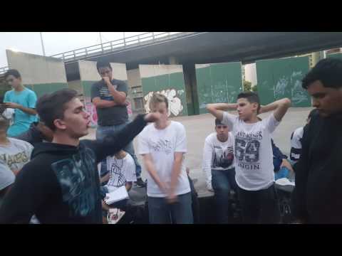 SD vs GAUNA [SEMIFINALES] PCH FREESTYLE FECHA 8