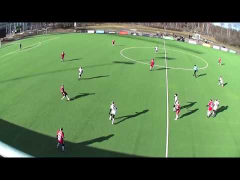 Del 1 Hanviken (Dam + 3 juniorer) 6 - 0 Ekerö, träningsmatch