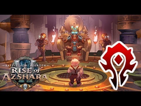 Mechagon Intro horde PoV